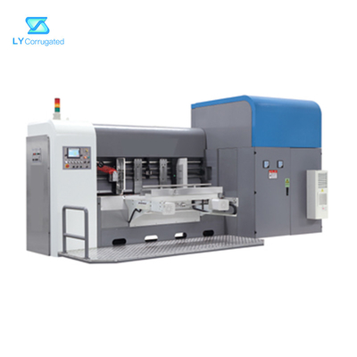 Máy cắt rãnh máy in Flexo 1200 × 2760, Máy cắt khuôn rãnh