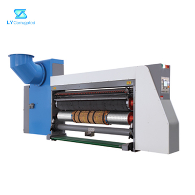 300 cái / phút Hộp carton in Máy cắt rãnh Cắt khuôn 250mm Độ sâu rãnh