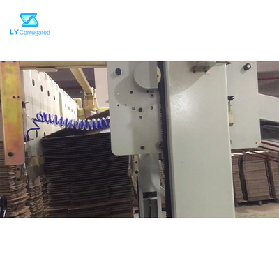 Máy cắt rãnh in Flexo 300mm, Bộ nạp cạnh chì thùng carton
