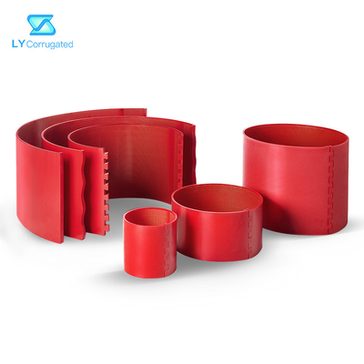 Polyurethane Flexo Bộ phận máy in Anvil Bìa chống mài mòn