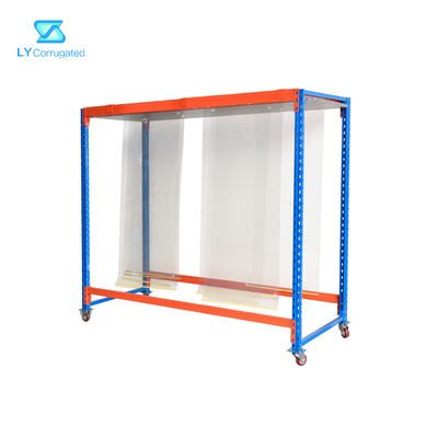 Bộ phận máy in Flexo chiều dài 2000mm Kệ treo bằng kim loại nhôm cho phim in PET