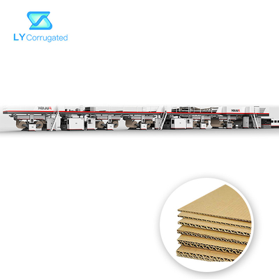 Dây chuyền xử lý bảng tôn bằng hơi nước Tuổi thọ dài 5ply 200m / phút