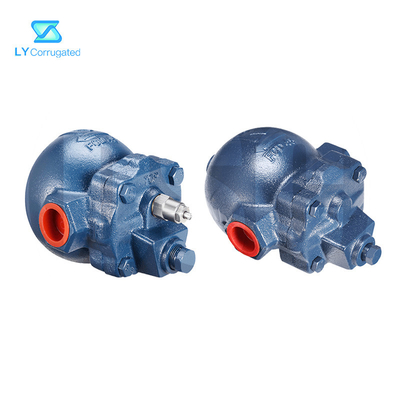 1/2 ”Kết nối Máy tôn Phụ tùng Phụ tùng bằng sắt dẻo F22 Bi nổi Van nhiệt Bẫy hơi
