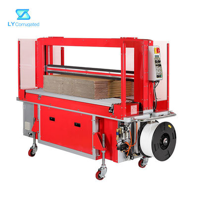 Máy cuộn dây đai PP 5mm cho hộp Carton đẩy dây đeo tự động
