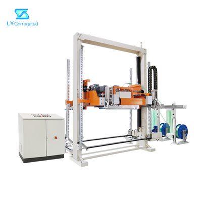 Máy quấn dây đai Pallet 9/12 / 15mm PP cho thùng carton Corrugator