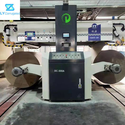 Phanh khí nén Máy cắt cuộn tự động tốc độ cao cho dây chuyền sản xuất tôn