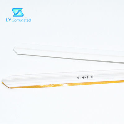 Hộp 0,3 * 1,4mm Làm bộ phận máy cắt khuôn phẳng Ma trận tạo nếp gấp kênh đôi